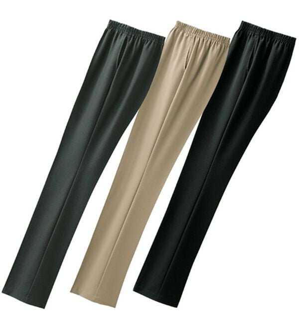 ルフラン（ルフラン）の「【３本組】暑い夏も涼やか美人パンツ＜夏美＞（フルレングスパンツ）」｜3本組