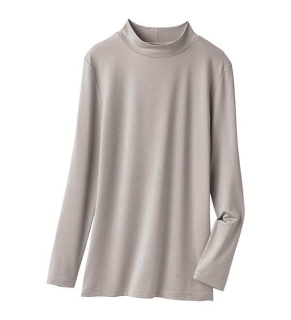 「ＵＶ対策ばっちりハイネック長袖（肌着・インナーウェア）」｜詳細画像
