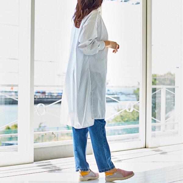 BELLUNA（ベルーナ）の「＜ｍｏｚ＞踵踏める２ＷＡＹスリッポン（スリッポン）」｜詳細画像