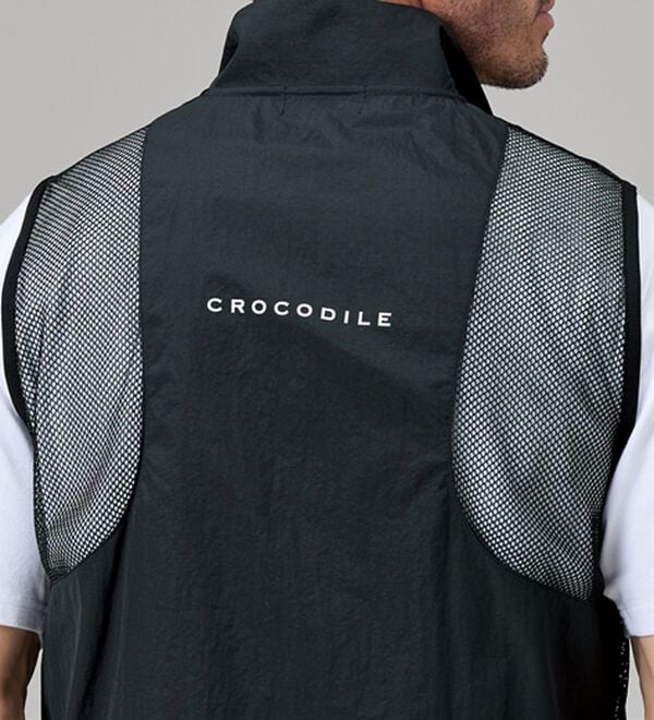 「＜クロコダイル＞エアースルー多機能ベスト（メンズベスト）」｜詳細画像