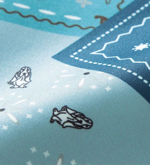 「＜ハッシュパピー＞ふくれジャカード切替Ｔシャツ（メンズＴシャツ）」｜詳細画像