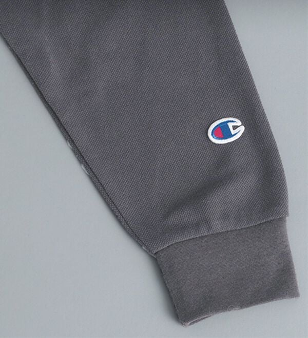 「＜チャンピオン＞鹿の子デザインポロシャツ（メンズポロシャツ）」｜詳細画像