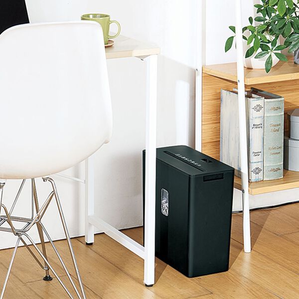 「新ナカバヤシ　簡単操作の電動シュレッダー（その他生活家電）」｜詳細画像