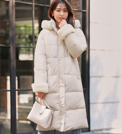 alotta（アロッタ）の「フェイクファー付美人見えロングコート（ロングコート）」