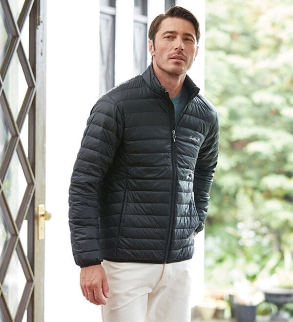 「＜アーノルド　パーマー＞ポケッタブルダウンジャケット（メンズブルゾン）」｜詳細画像