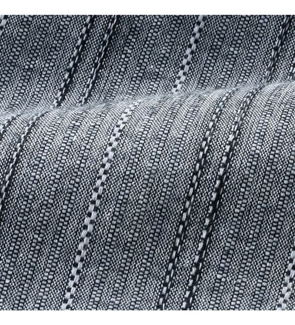 「さらっと快適しじら作務衣（メンズ和装・浴衣・和装グッズ）」｜詳細画像