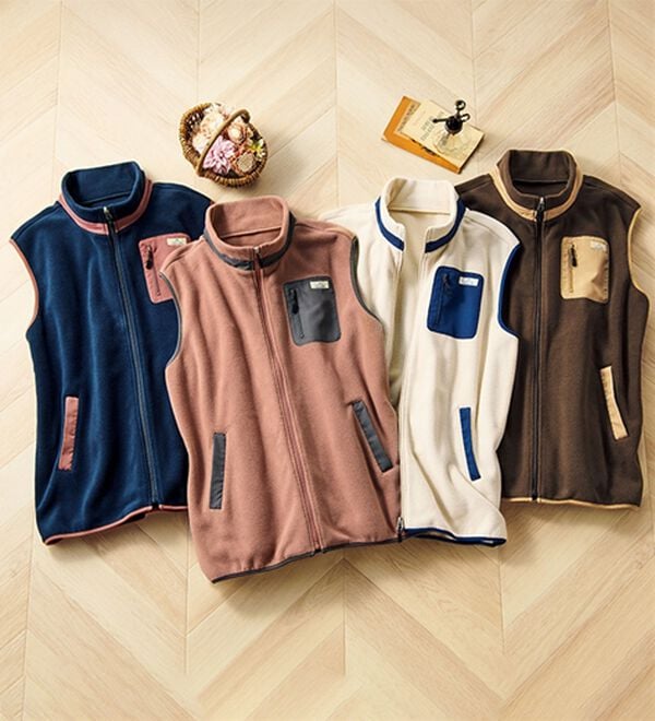 あったかフリースベスト - ベルーナ【公式】