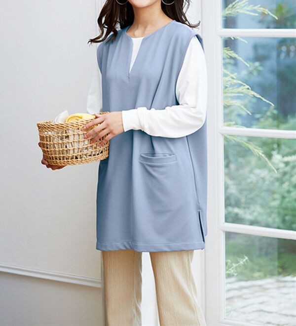 LAVIENNE（ラヴィエンヌ）の「【２点セット】ベストアンサンブル（アンサンブル）」｜詳細画像