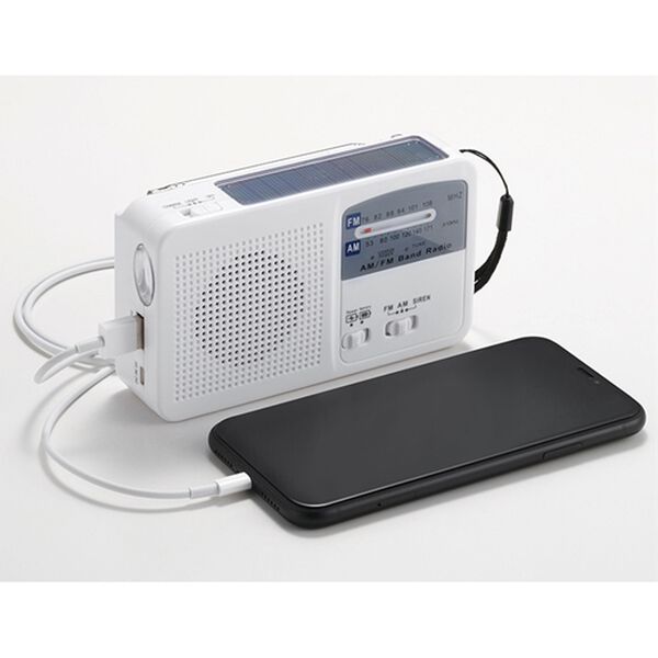 「機能充実！マルチコンパクトラジオ（テレビ・オーディオ・カメラ機器）」｜詳細画像