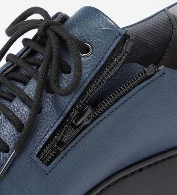 「神戸・金谷の靴　柔らかコンフォートシューズ（メンズスニーカー）」｜詳細画像