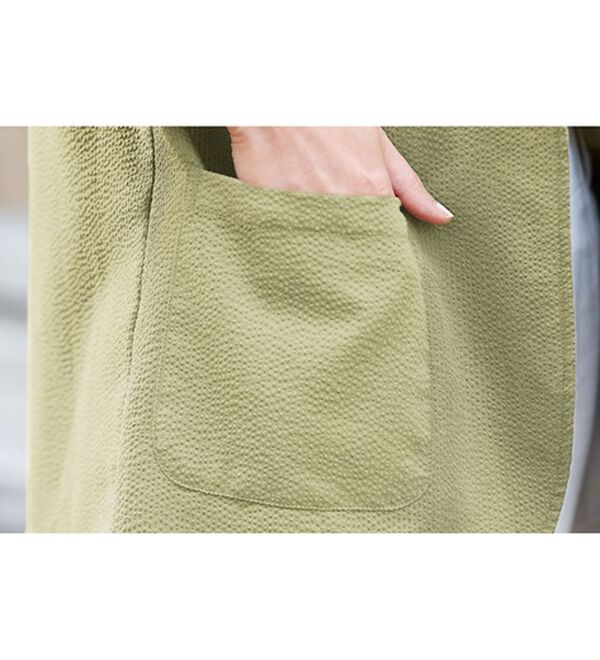 BELLUNA（ベルーナ）の「涼しげサッカー素材ウォッシャブルサマージャケット（その他ジャケット）」｜詳細画像