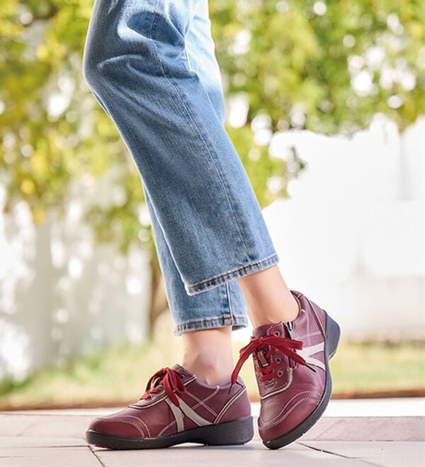 BELLUNA（ベルーナ）の「ゆったり５Ｅ防水スニーカー（レインシューズ）」｜詳細画像