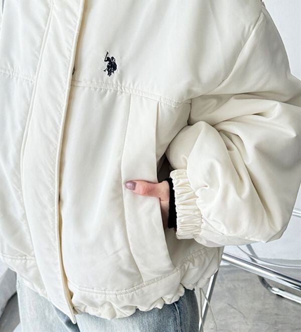 GeeRA（ジーラ）の「【U.S. POLO ASSN.】モンスター中わたブルゾン（ブルゾン）」｜詳細画像