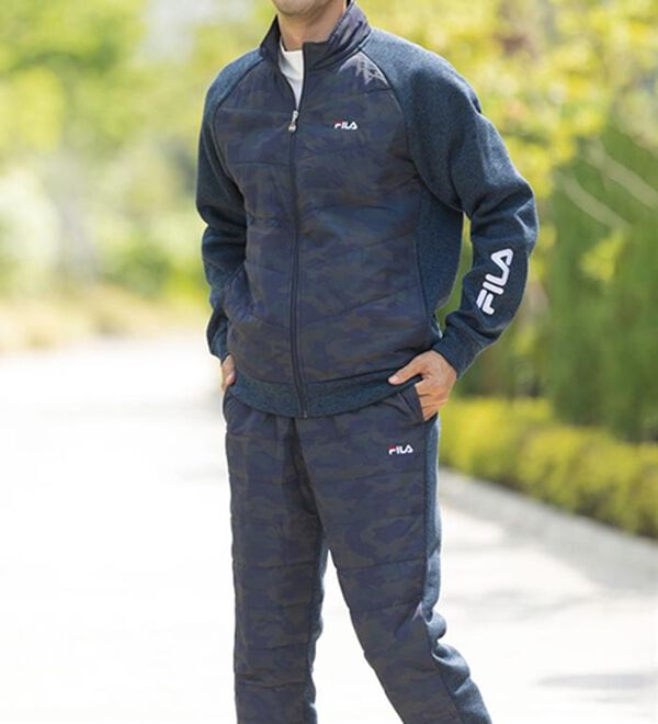 「〈フィラ〉ハイブリッドダウンアクティブスーツ（ビジネススーツ）」｜詳細画像