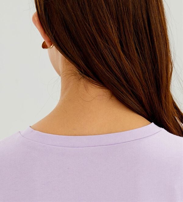 BELLUNA（ベルーナ）の「綿１００％着映えネコ柄プリントＴシャツ（Tシャツ）」｜詳細画像