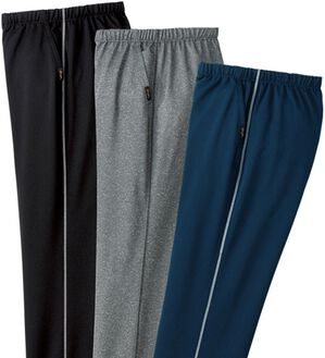 「【３本組】日本製さらっと吸汗速乾ジャージパンツ（メンズルームウェア）」｜3本組