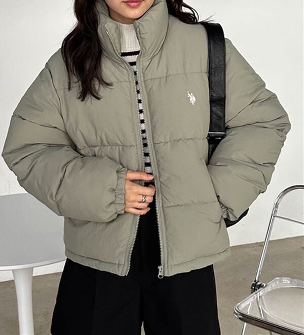 RANAN（ラナン）の「＜U.S.POLO ASSN.＞中綿ショートブルゾン（ブルゾン）」｜詳細画像