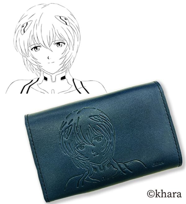 「エヴァンゲリオン本革キーケース<EVANGELION>（メンズ財布・パスケース）」｜詳細画像