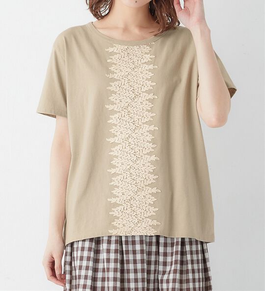 ガーデンレースプルオーバー - ベルーナ【公式】