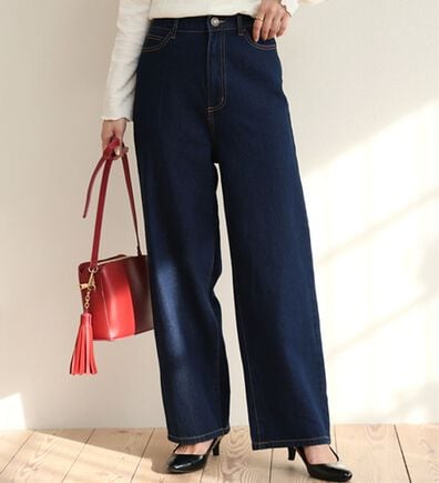 A HAPPY MARILYN（アハッピーマリリン）の「【Ｍ～７Ｌ】＜新色追加＞美脚＆美尻が叶う！優勝ワイドパンツ（ワイドパンツ・ガウチョ）」