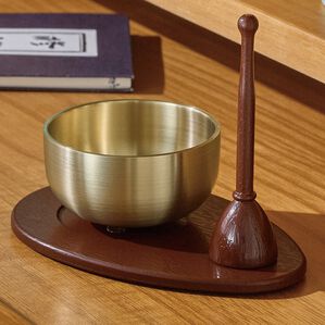 「ミニおりんセット「メモリン」（仏壇・仏具）」｜詳細画像