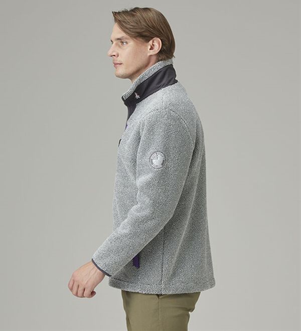 「＜ハッシュパピー＞暖かボアフリースブルゾン（メンズブルゾン）」｜詳細画像