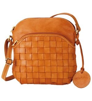 ルフラン（ルフラン）の「＜ズッケロシリーズ＞新ポケット付レザーメッシュショルダー（ショルダーバッグ）」｜1