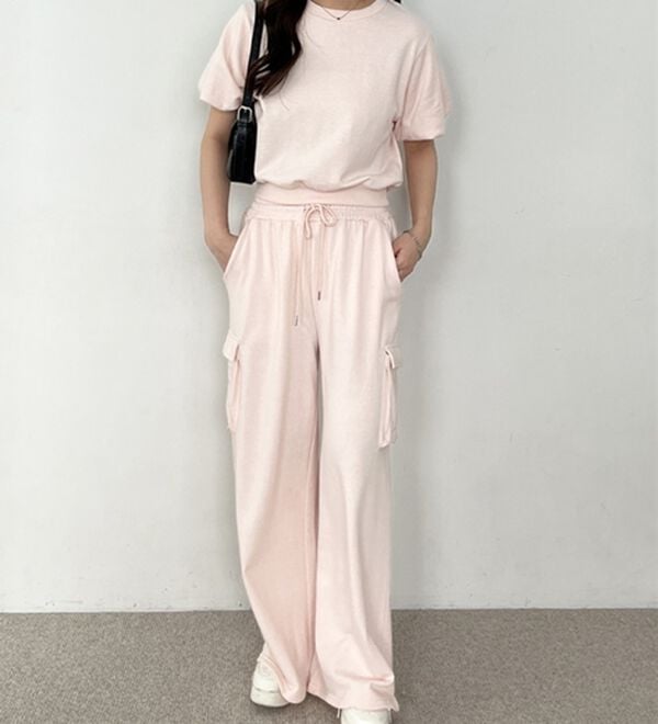 GeeRA（ジーラ）の「パフスリーブスウェットＴ（カットソー）」｜詳細画像