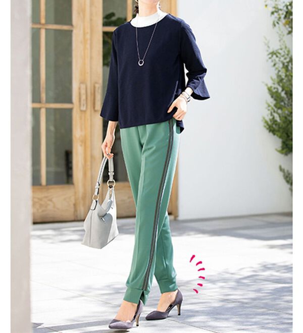 ルフラン（ルフラン）の「【３本組】［Ｋ・Ｓ］美脚ジョグパンツ（その他パンツ）」｜詳細画像