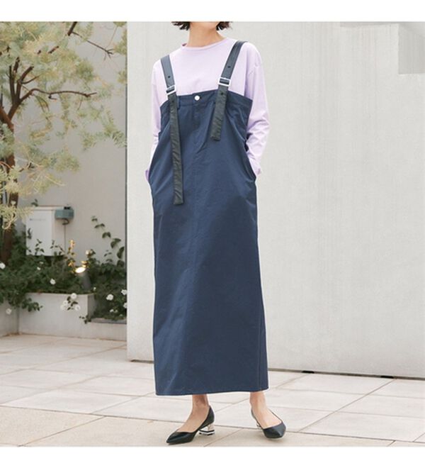 RANAN（ラナン）の「ワークデザインジャンパースカート（ジャンパースカート）」｜詳細画像