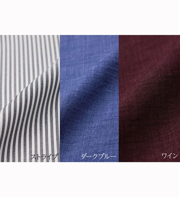 BELLUNA（ベルーナ）の「麻調素材袖タックデザインシャツチュニック（チュニック）」｜詳細画像