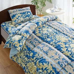 「日本製羊毛入り抗菌防臭防ダニ布団セット（その他寝具）」｜詳細画像