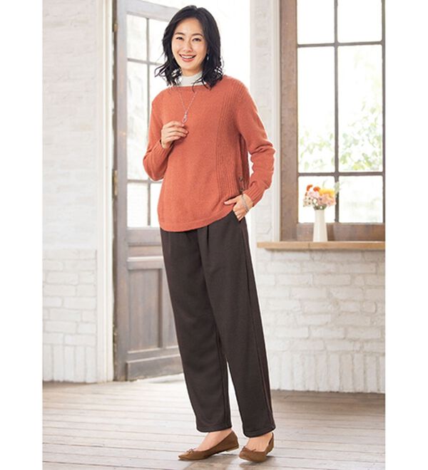 ルフラン（ルフラン）の「【３本組】まるで毛布！ぽっかぽか裏ファーパンツ（その他パンツ）」｜詳細画像