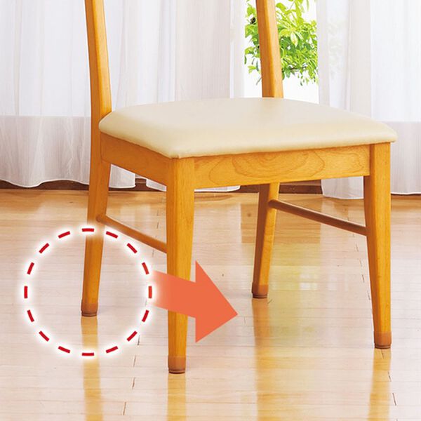 「脚ピタキャップ（インテリア雑貨）」｜詳細画像