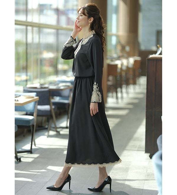 BELLUNA（ベルーナ）の「ケミカルレースセットアップ（セットアップ）」｜詳細画像