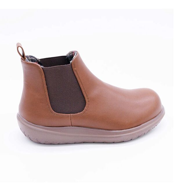 BELLUNA（ベルーナ）の「５Ｅ幅広サイドゴアショートブーツ（ブーツ）」｜詳細画像