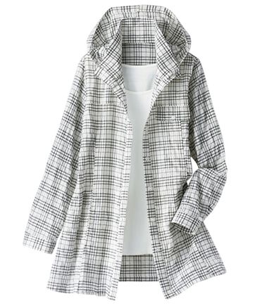 BELLUNA（ベルーナ）の「シャーリング素材日差し対策パーカー（パーカー）」