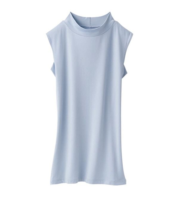 「ＵＶ対策ばっちりハイネックタンク（肌着・インナーウェア）」｜詳細画像