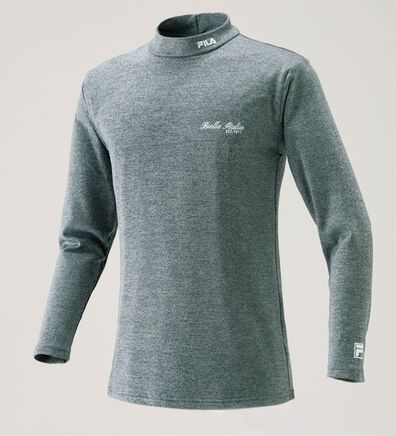 「【３色組】＜フィラ＞まさに画期的！防風アクティブハイネック（メンズ肌着・インナーウェア）」