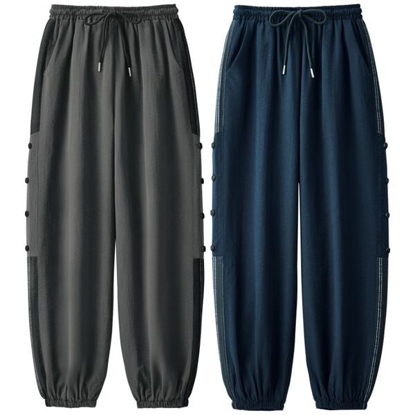 ルフラン（ルフラン）の「【２本組】細見せ脇デザインパンツ＜ブレイト＞（その他パンツ）」｜詳細画像