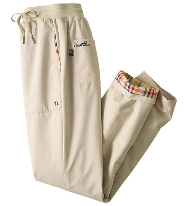 ルフラン（ルフラン）の「【ＡＰ】チェックが決め手の防風ダウンパンツ（その他パンツ）」｜詳細画像