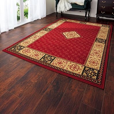 「エジプト製お買得ウィルトン織カーペット（カーペット）」