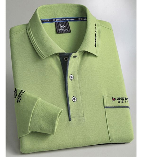 「＜ダンロップ・リファインド＞三拍子そろった定番ポロシャツ（メンズポロシャツ）」｜ミント