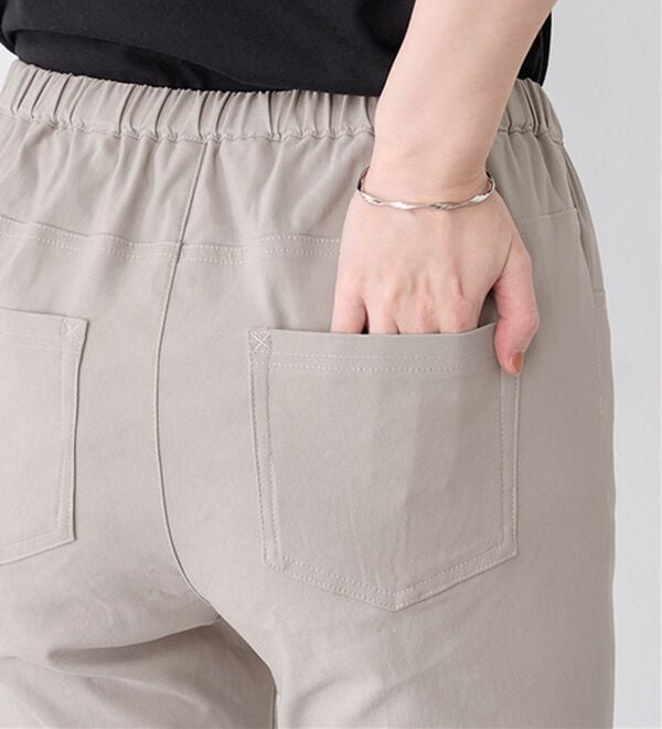 Viola e Viola（ヴィオラ エ ヴィオラ）の「すっきり楽ちんチュニックパンツ（フルレングスパンツ）」｜詳細画像