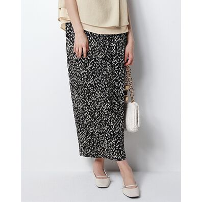 RANAN（ラナン）の「プリーツナロースカート（ロングスカート）」