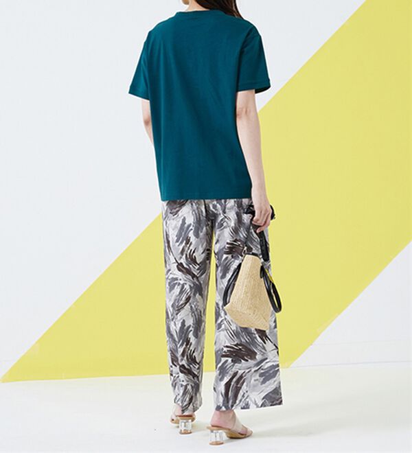 BELLUNA（ベルーナ）の「ヒンヤリ！綿１００％大人顔サマ見えＴシャツ（Tシャツ）」｜詳細画像