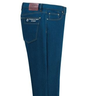 「＜コムルヴァン・オム＞蓄熱保温の極楽ジーンズ（メンズデニムパンツ）」｜インディゴ