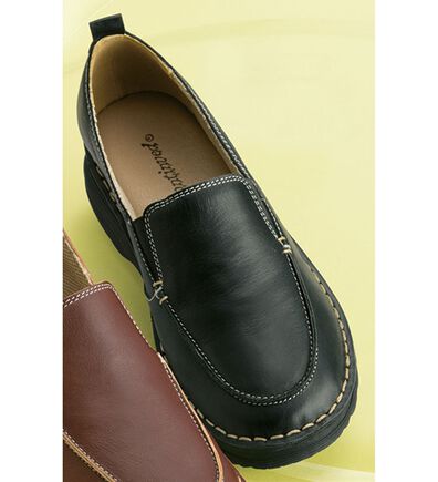 ルフラン（ルフラン）の「＜トゥビーコンティニュード＞４Ｅ牛革モカシンシューズ（フラットシューズ）」