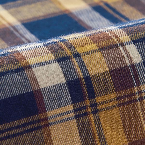 BELLUNA（ベルーナ）の「綿混素材チェック柄シャツチュニック（チュニック）」｜詳細画像