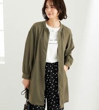 BELLUNA（ベルーナ）の「とろみ素材イージーケアロング丈ジャケット（その他ジャケット）」